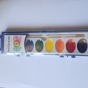 Watercolor Paint Set for Kids (8 Colors), 20 Pack